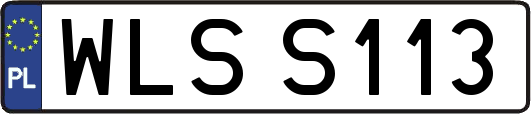 WLSS113