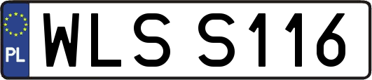 WLSS116