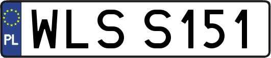 WLSS151