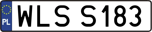 WLSS183
