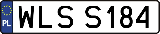 WLSS184