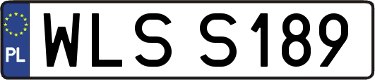 WLSS189