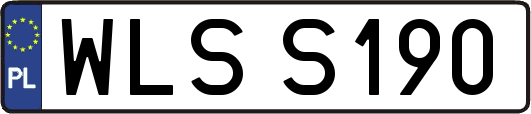 WLSS190