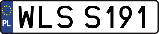 WLSS191