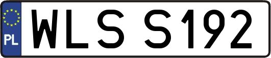 WLSS192