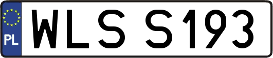 WLSS193