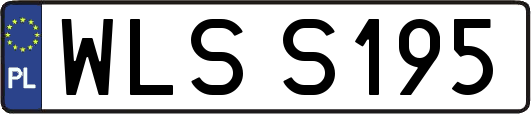 WLSS195