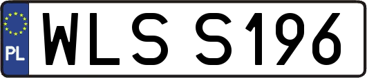 WLSS196