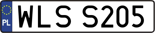 WLSS205