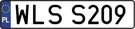 WLSS209