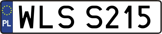 WLSS215