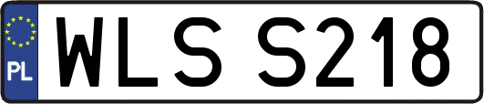WLSS218