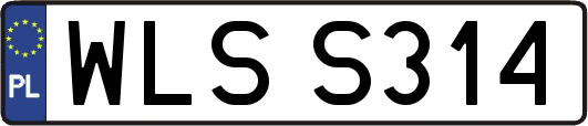 WLSS314
