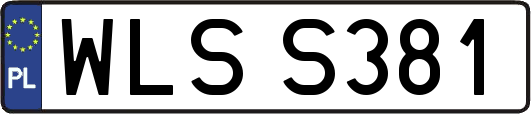 WLSS381