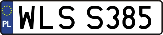 WLSS385