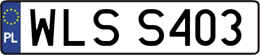 WLSS403