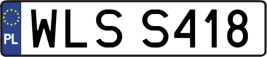 WLSS418