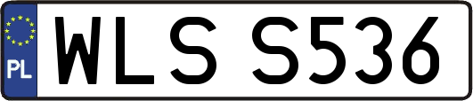 WLSS536