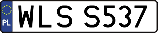 WLSS537