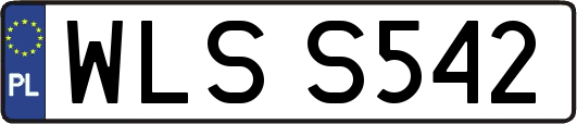 WLSS542