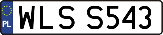 WLSS543