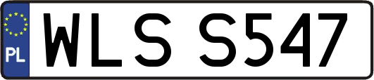 WLSS547