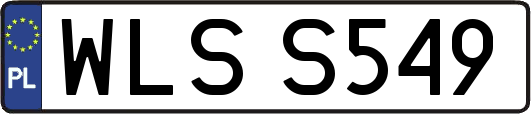 WLSS549