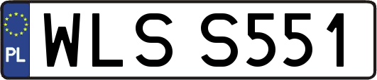 WLSS551