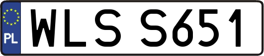 WLSS651