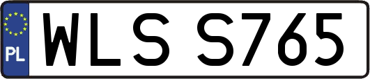 WLSS765