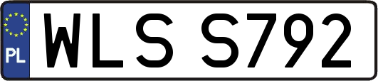 WLSS792