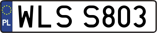 WLSS803