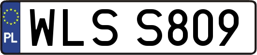 WLSS809