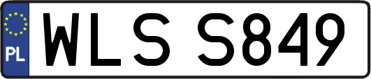 WLSS849