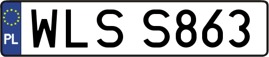 WLSS863
