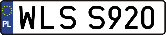 WLSS920