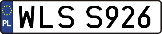 WLSS926