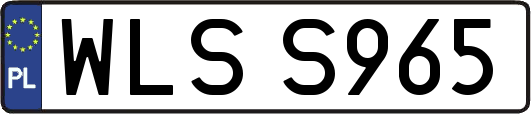 WLSS965