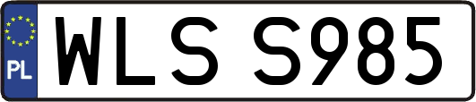 WLSS985