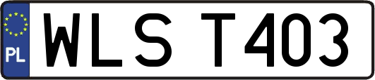 WLST403