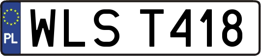 WLST418