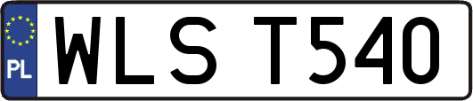 WLST540