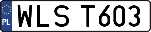 WLST603