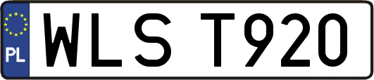 WLST920