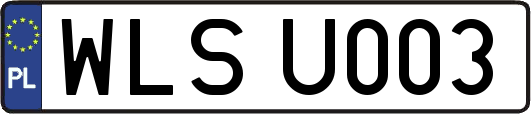 WLSU003