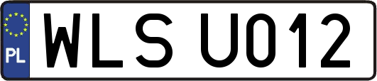 WLSU012