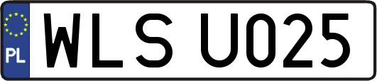 WLSU025