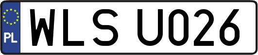 WLSU026