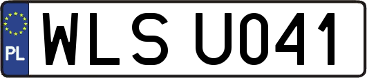 WLSU041
