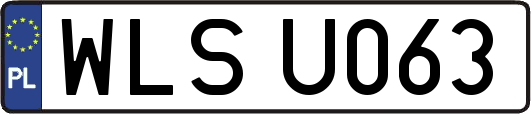 WLSU063
